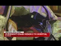 2 injured in Madison crash