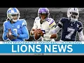 Lions Sign QB Josh Dobbs After Teddy Bridgewater Retires Lions Bring In Trevon Diggs For Workout