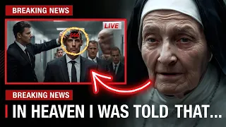 THE NUN REVEALS THE 5 PLACES SHE SAW IN HER NEAR DEATH EXPERIENCE Including One That SHOULD NO EXIST 