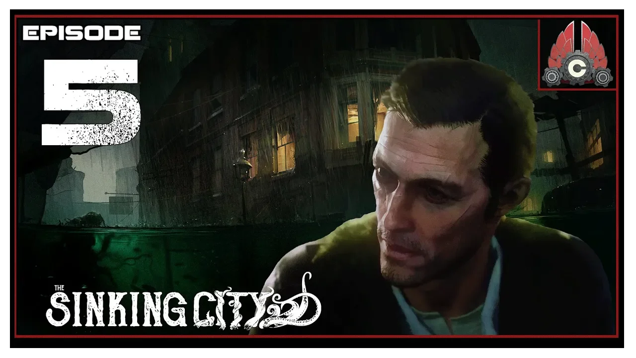 Let's Play The Sinking City With CohhCarnage - Episode 5