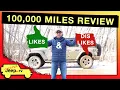 Jeep Wrangler JL 100 000 Miles Real Owner Review Likes Dislikes