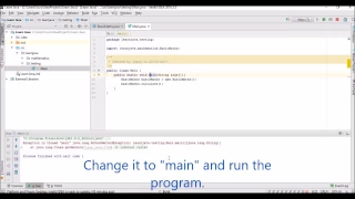 How to solve NoSuchMethodError in Java application