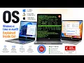 Chapter 11 Operating System Windows vs Linux vs macOS How OS Actually Works