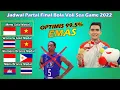 Download Lagu Jadwal Final Bola Voli Sea Games 2022, Indonesia Fix 2 Mendali