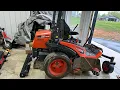Big League Lawns Checkmate Striping Kit Kubota ZD1211