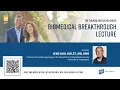 Jens Juul Holst MD 2024 UCR SOM Haider Biomedical Breakthrough Lecture
