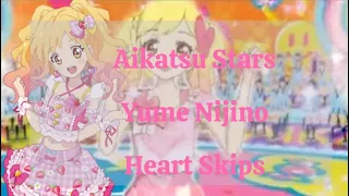 Download [FULL LYRICS] Aikatsu Stars | Yume Nijino - Heart Ski♡ps MP3