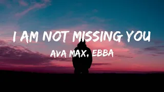 Download Ava Max, Ebba - I'm Not Missing You new song 2023 (Lyrics) MP3