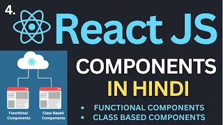 Components in ReactJs Tutorial in Hindi Complete React Course in Hindi