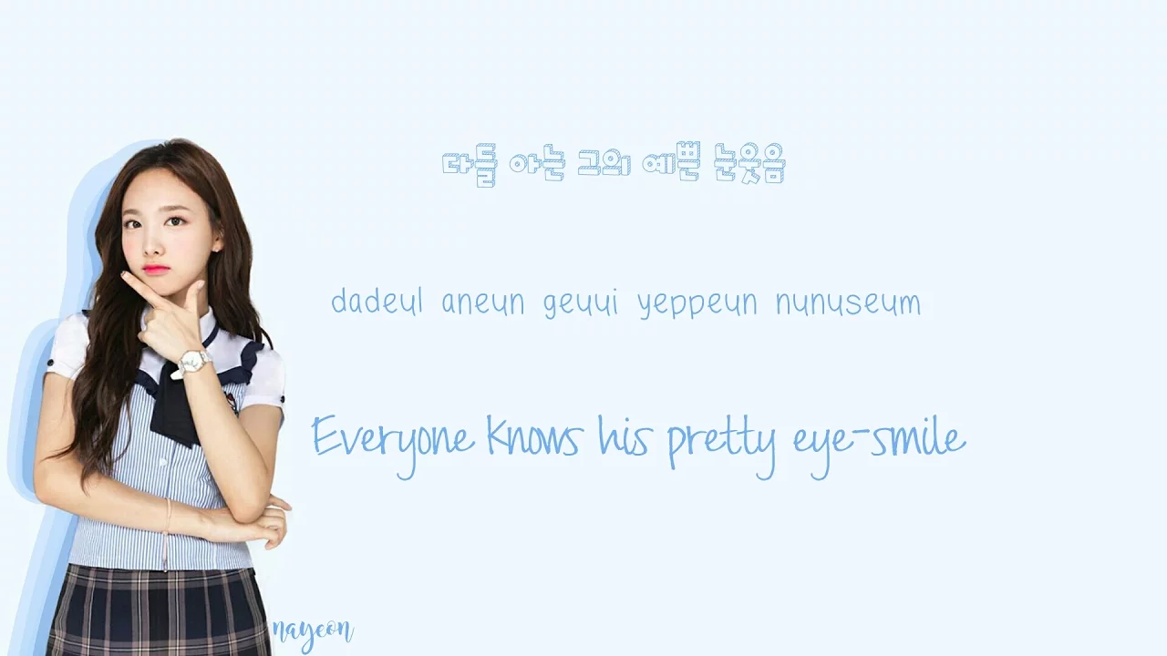 TWICE - Eye Eye Eyes Lyrics (Han|Rom|Eng) Color Coded