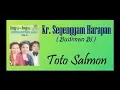 Download Lagu Kr. SEGENGGAM HARAPAN - Toto Salmon (Keroncong Asli Vol 3)