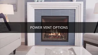 What Is A Power Vent Power Venting Explained Regency Fireplaces 