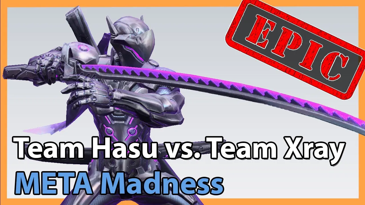 HasuObs vs. Xray - META Madness - Heroes of the Storm 2020