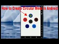 How to Create Circular Menu in Android