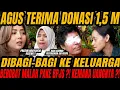 Lagu TERIMA DONASI 1,5M AGUS KORBAN PENYIRAMAN AER KER*Z BAGI2 UANG KE KELUARGA ?! MALAH BEROBAT BPJS !!