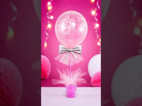 ¡Nadie Cree Que Este Centro de Mesa Sea Tan Fácil! 🎈Decoración con globos - Gustavo gg