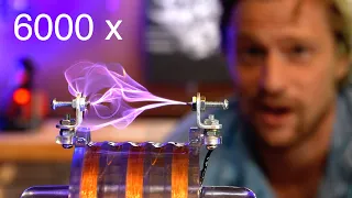 Custom Transformer Shatters All Voltage Records (ft. 3D Printing Nerd)