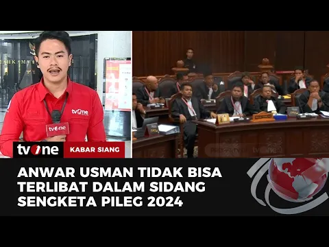 Sidang Sengketa Pileg 2024 Digelar Paralel & Disiarkan Langsung