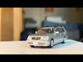 Lagu Tomica Limited Vintage NEO LV-N355a Toyota Crown Estate Athlete V (2001)