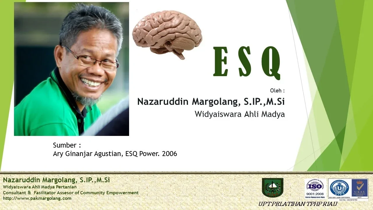 Kecerdasan Emosional - ESQ