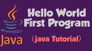 First Program Hello World Java Tutorial by using eclipse IDE