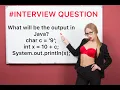 Java Character to Integer What Happens When You Add a Char to an Int