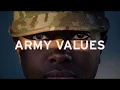 Army Values U S Army Reserve
