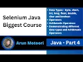 Java - Part 4 Selenium Java Biggest Course