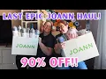 Massive Final Day Joann Yarn Haul