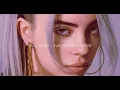 billie eilish – everything i wanted // sped up + reverb