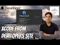 How to download and Install xcode from Apple Developers Website