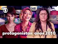 Lista de protagonistas femininas das novelas da TV Globo de 2010 à 2019