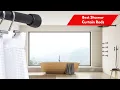 Break-Free Zone Top 5 Shower Curtain Rods That Never Fail