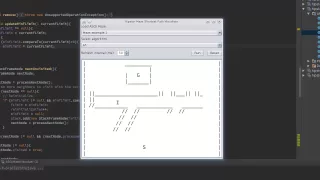 Shortest path algorithm visualization with Hipster for Java