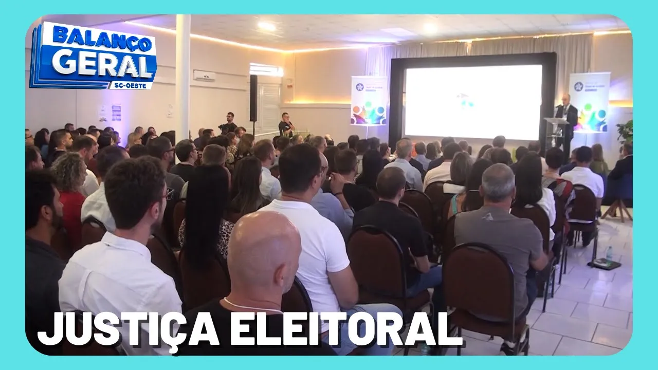 Justiça Eleitoral promove encontro de cartórios em Fraiburgo para aprimorar processos