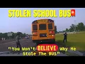 School Bus STOLEN in Wild Police Chase You Won t Believe Why