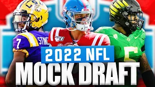 2022 NFL Mock Draft Jags back at Pick