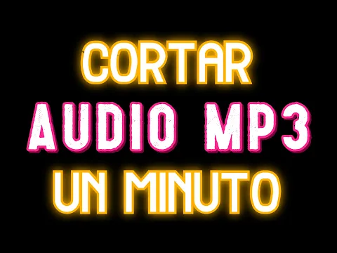 Download MP3 RECORTAR CANCIONES MP3 SIN PROGRAMAS 2024✅