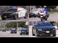 LAPD Responding Code 3 Compilation 22