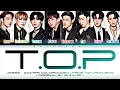 ATEEZ (에이티즈) - “T.O.P (Twinkling of Paradise” Lyrics 가사 (ColorCoded HAN/ROM/ENG) [ORG. by SHINHWA]