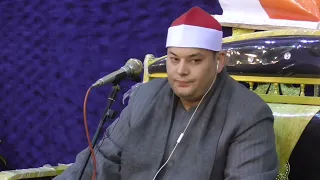 الشيخ محمود القزاز العشاء رائعة النمل عزاء الحاج مرسى غنيم كتامة بسيون غربية تصوير سمير البرى 