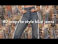 Download Lagu 40 ways to style blue jeans 👖