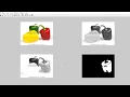 object detection using its color in MATLAB