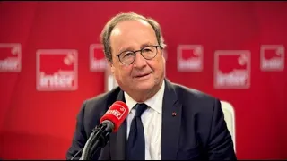 Présidentielle anticipée : Mélenchon "ne serait pas au deuxième tour, il le sait", affirme Hollande