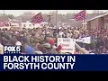 BHM Changes to Forsyth County since the Civil War FOX 5 News