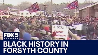 BHM Changes to Forsyth County since the Civil War FOX 5 News
