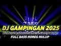 Lagu DJ CEK SOUND ANDALAN KARNAVAL GAMPINGAN 2025 FULL BASS HOREG