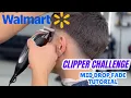 WALMART CLIPPER CHALLENGE MID DROP FADE TUTORIAL