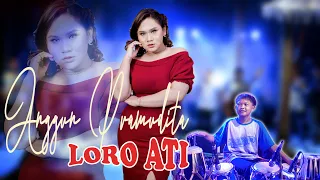 Download LORO ATI  [ Maning - Maning ] ~ Anggun Pramudita   |   Banyuwangi Song - Panjak Osing MP3