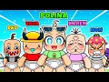 Download Lagu When WHOLE FAMILY becomes BABIES...😂😍| Avocado Playz Compilation (Roblox)